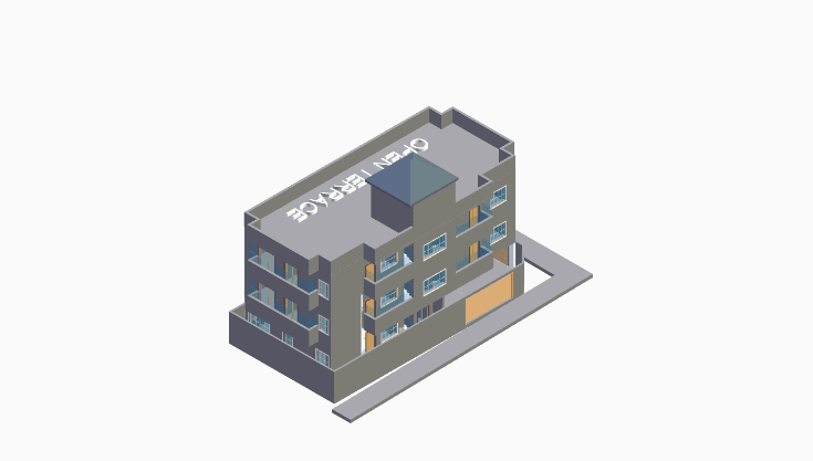 G+3 | 30×60 | East, North Facing