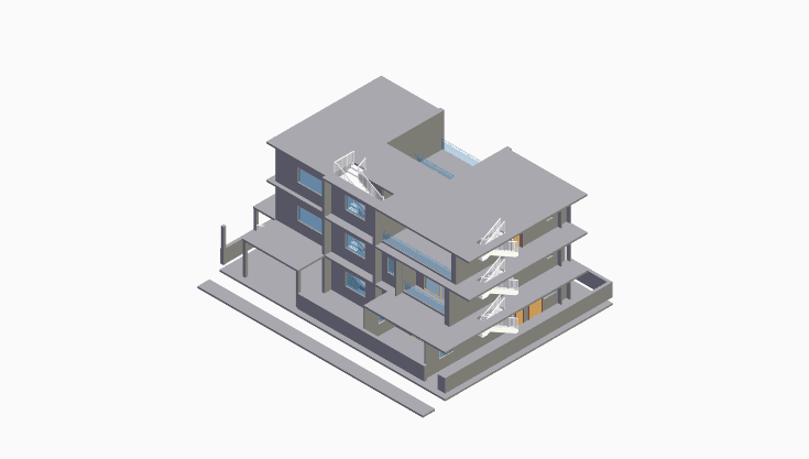 G+2 | 50×80 | West Facing