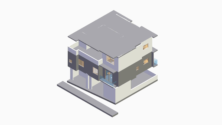 G+2 | 30×30 | West Facing