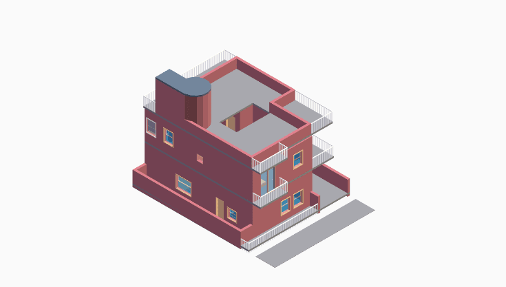 G+1 | 40×40 | East Facing