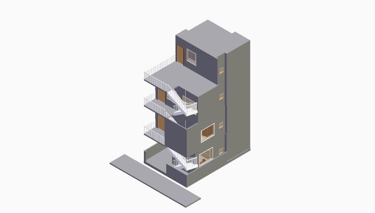 G+3 | 20×30 | North Facing