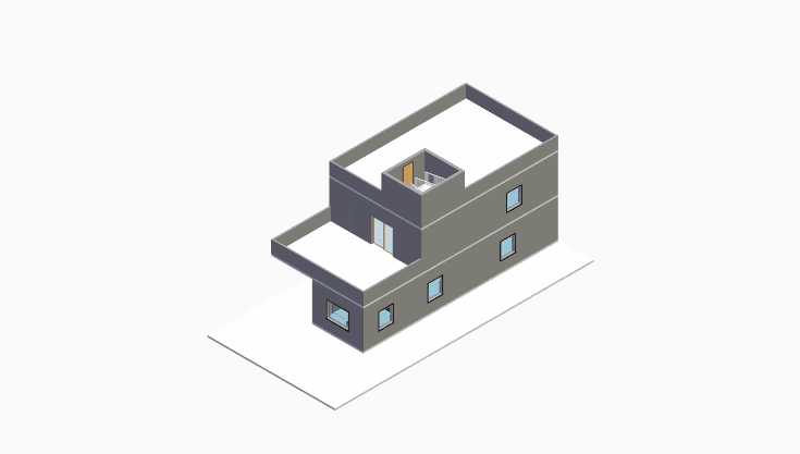 30x60 | West Facing 3D model rendering
